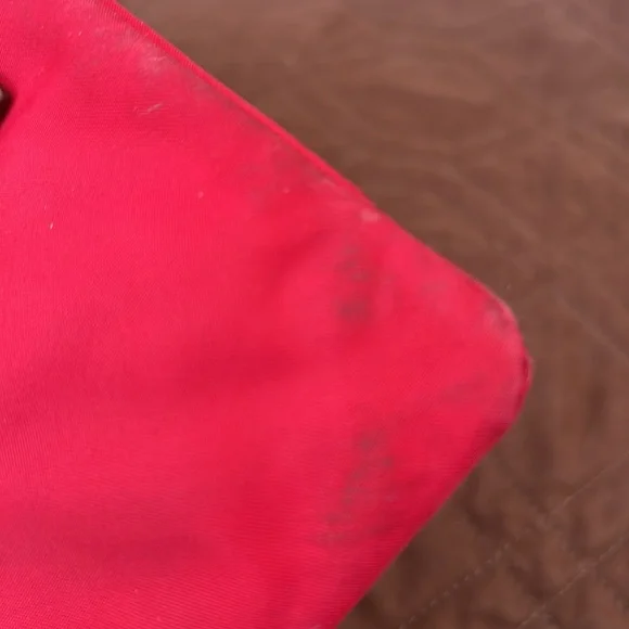 Vintage Dooney and Bourke red crossbody. - Picture 14 of 16